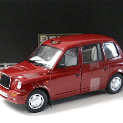 1:18 Sun Star Austin TX1 1998 London Taxi Cab red
