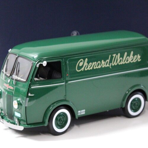 1:18 Norev Chenard & Walcker 1500kg Type CHV 1946 green