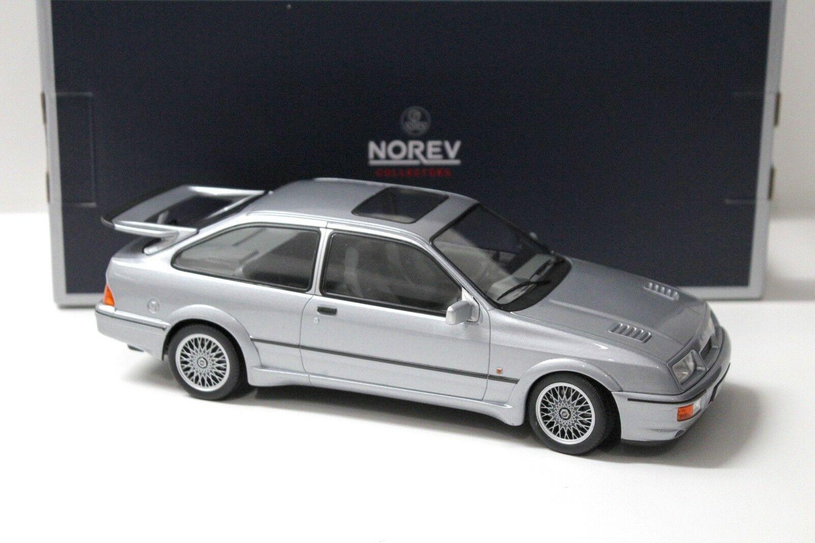 1:18 Norev Ford Sierra RS Cosworth grey-blue 1986