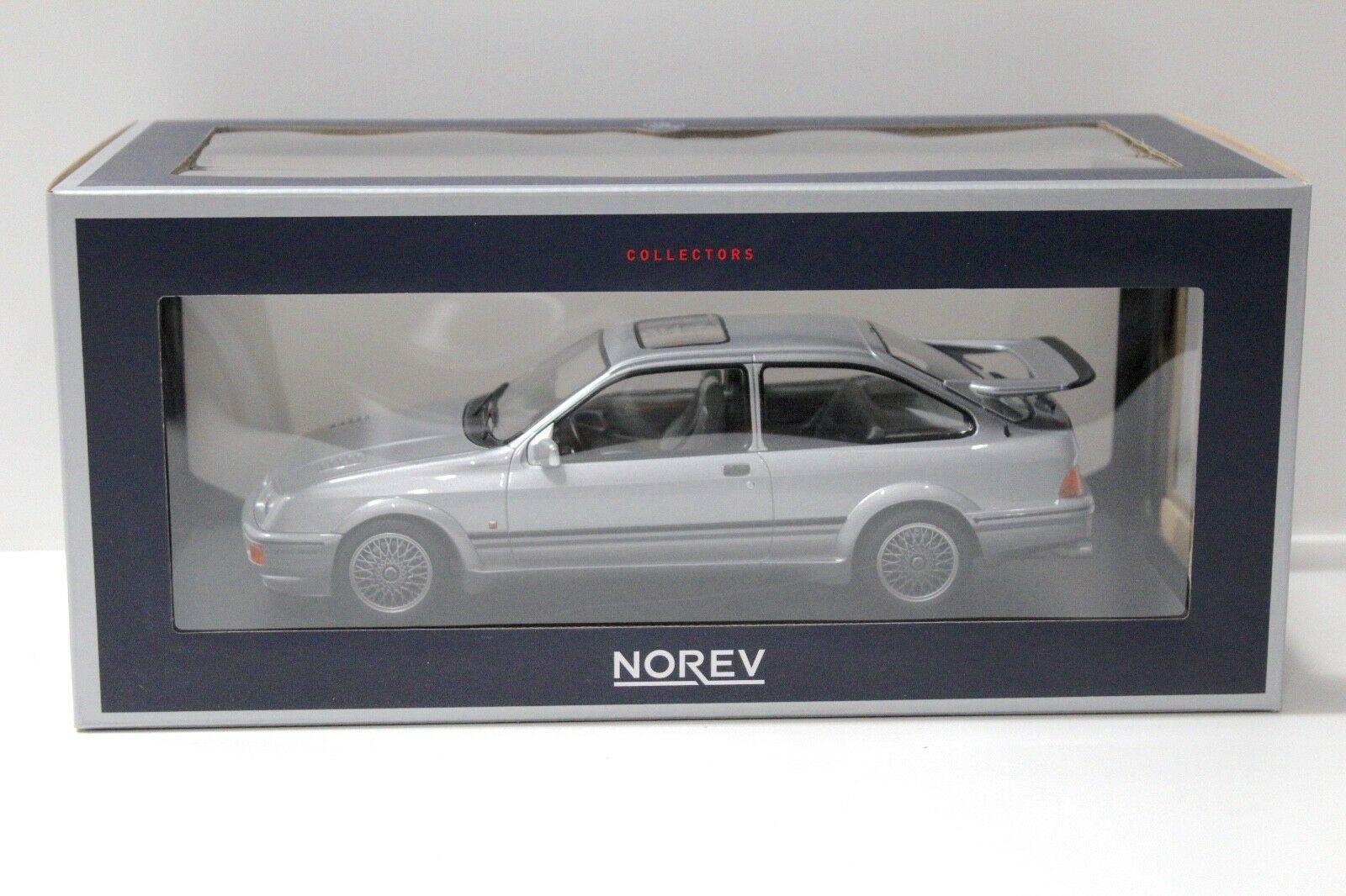 1:18 Norev Ford Sierra RS Cosworth grey-blue 1986