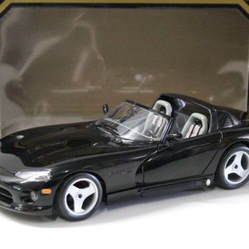 1:18 Bburago Dodge Viper RT/10 Cabrio 1992 black