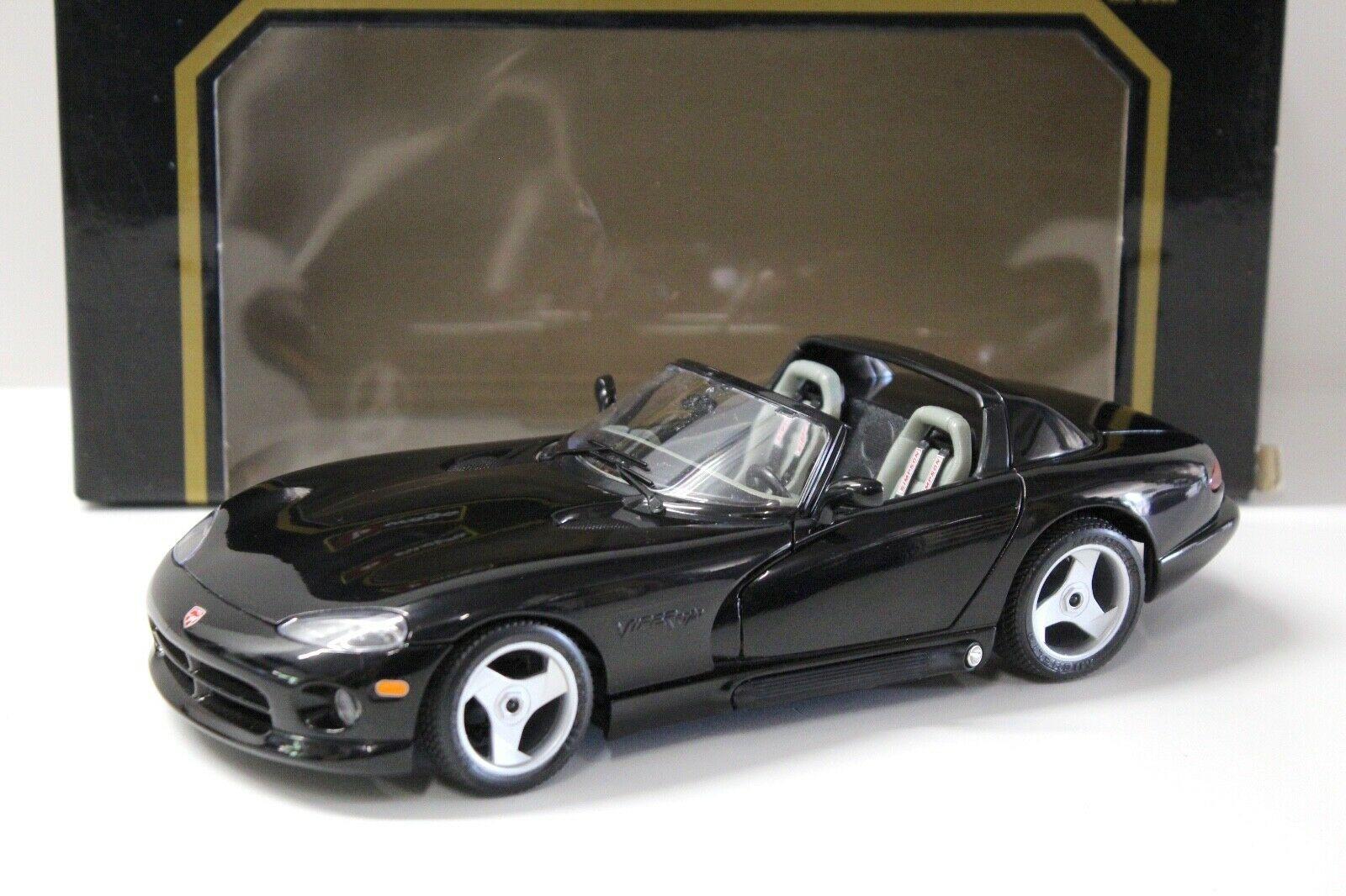 1:18 Bburago Dodge Viper RT/10 Cabrio 1992 black