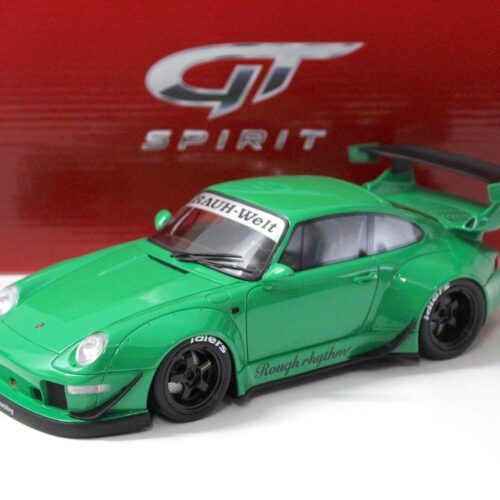 1:18 GT Spirit GT074 Porsche 993 RWB "RAUH-Welt" green
