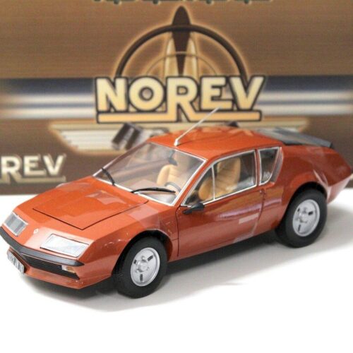 1:18 Norev Renault Alpine A310 V6 Kupfer-metallic