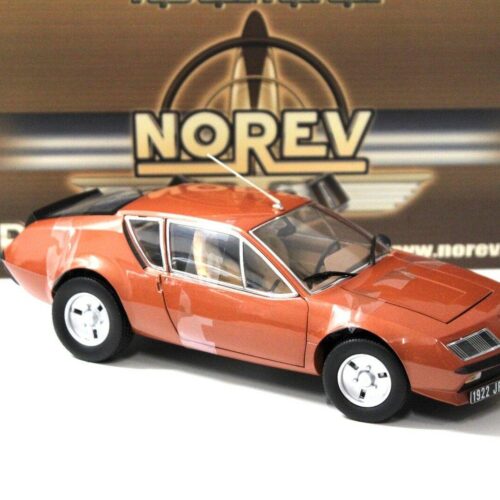 1:18 Norev Renault Alpine A310 V6 Kupfer-metallic