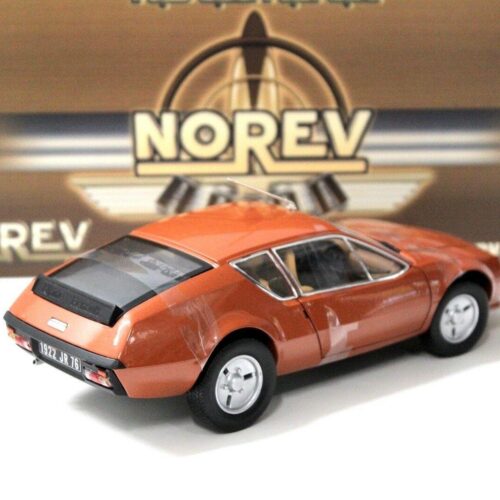 1:18 Norev Renault Alpine A310 V6 Kupfer-metallic