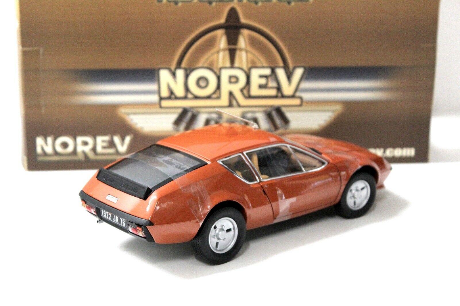 1:18 Norev Renault Alpine A310 V6 Kupfer-metallic