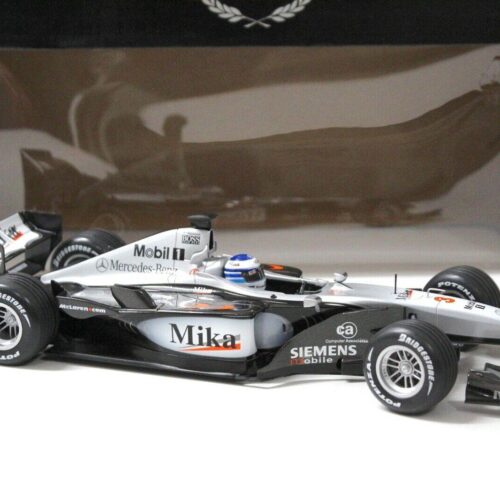 1:18 Minichamps F1 McLaren Mercedes MP4/16 Hakkinen #3