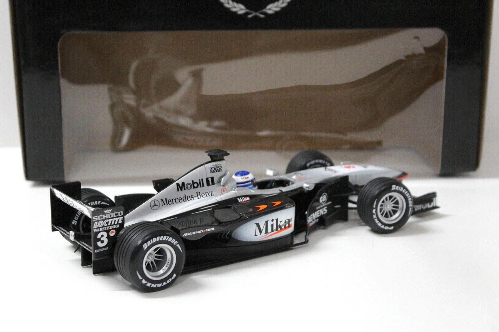 1:18 Minichamps F1 McLaren Mercedes MP4/16 Hakkinen #3