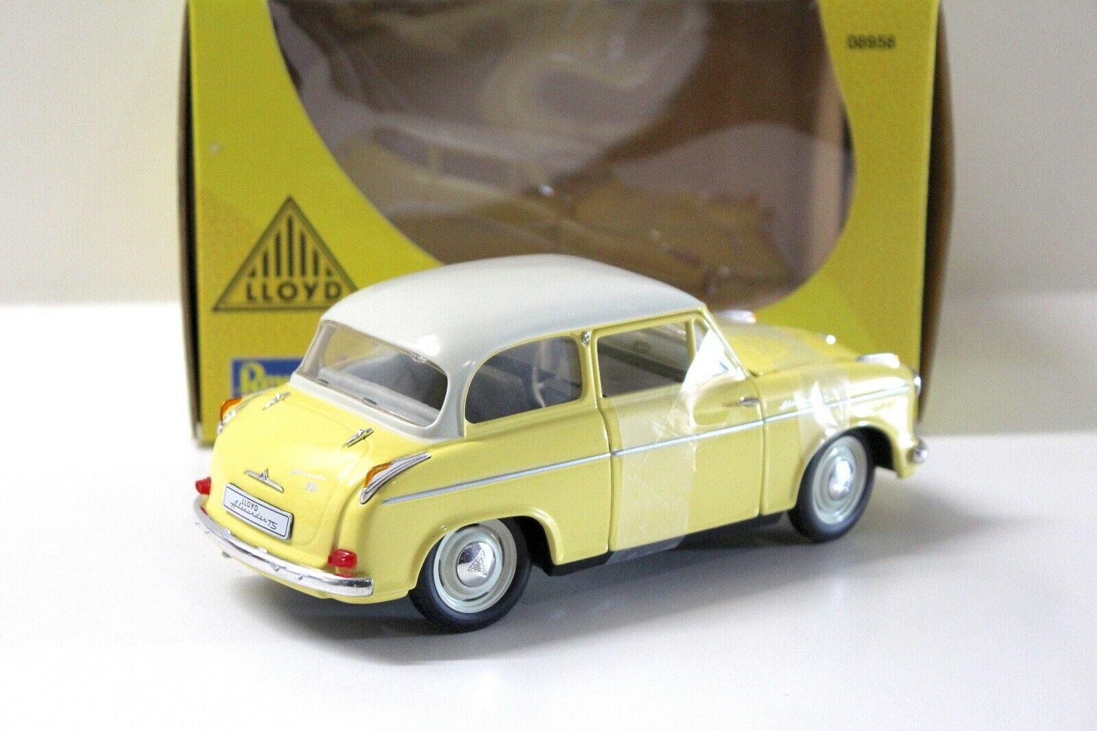 1:18 Revell Lloyd Alexander TS yellow/ white