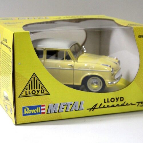 1:18 Revell Lloyd Alexander TS yellow/ white
