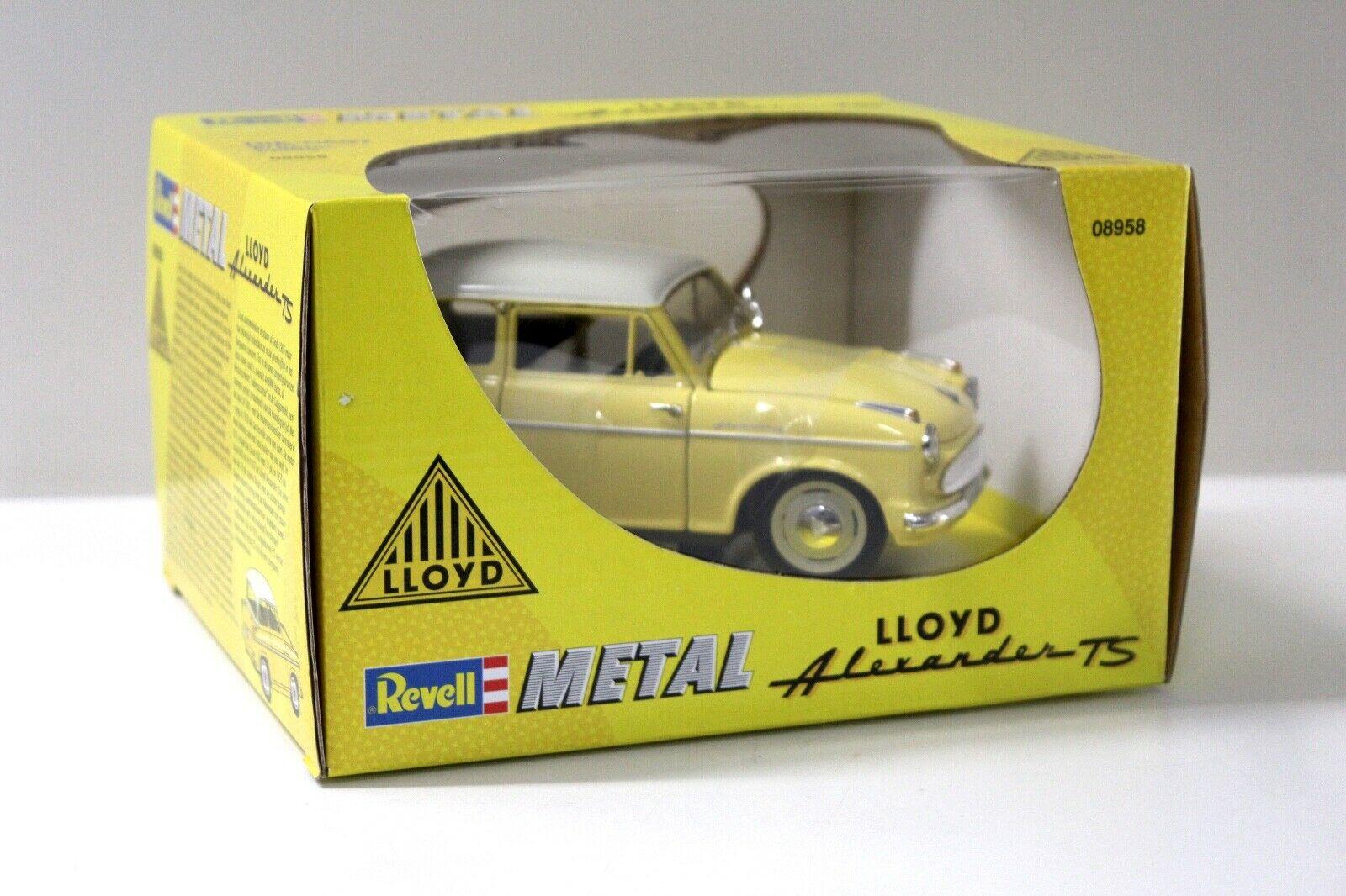 1:18 Revell Lloyd Alexander TS yellow/ white