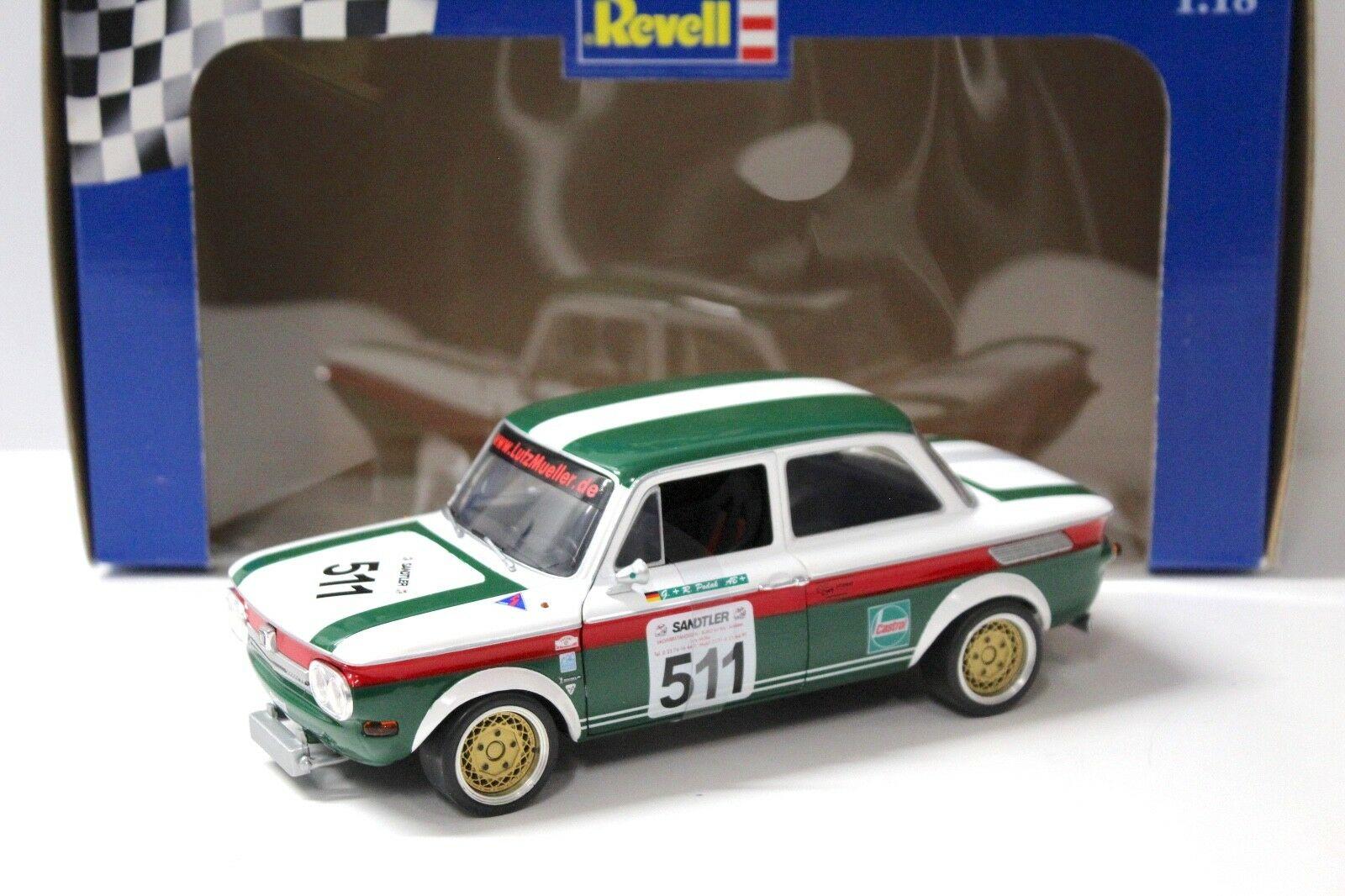 1:18 Revell NSU TT CUP green/white #511 G + R. Podak