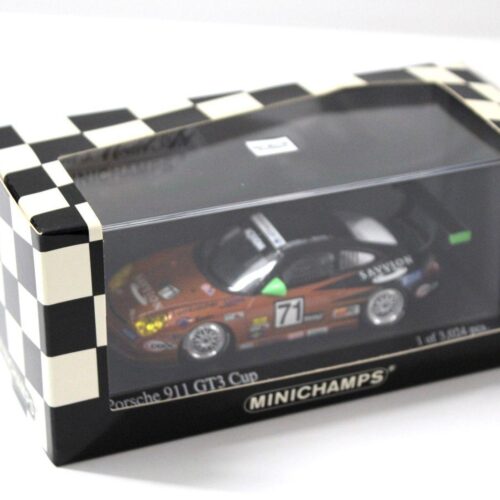 1:43 Minichamps Porsche 911 (996) GT3 CUP Savvion #71