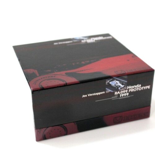 1:43 Minichamps Honda RA 099 PROTOTYPE 1999 white