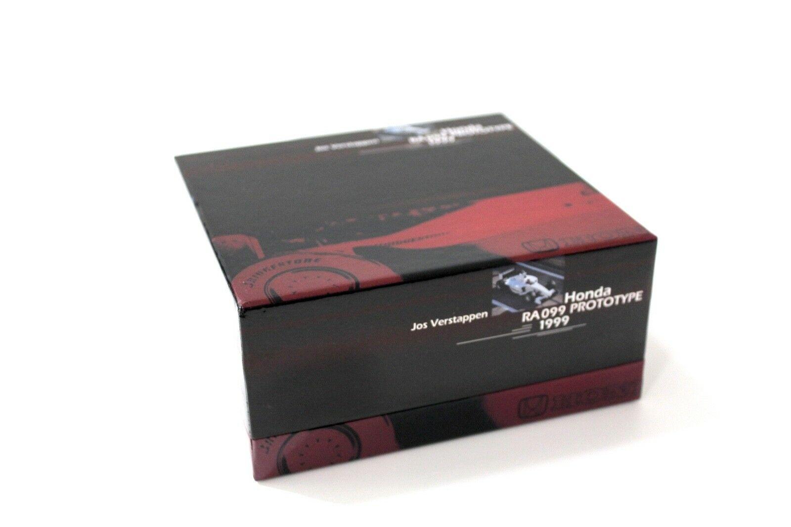 1:43 Minichamps Honda RA 099 PROTOTYPE 1999 white