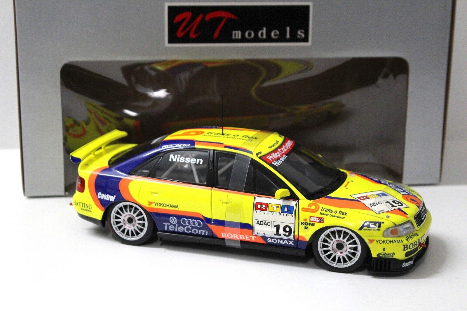 1:18 UT Models Audi A4 STW CUP #19 Kris Nissen