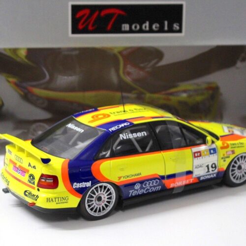 1:18 UT Models Audi A4 STW CUP #19 Kris Nissen