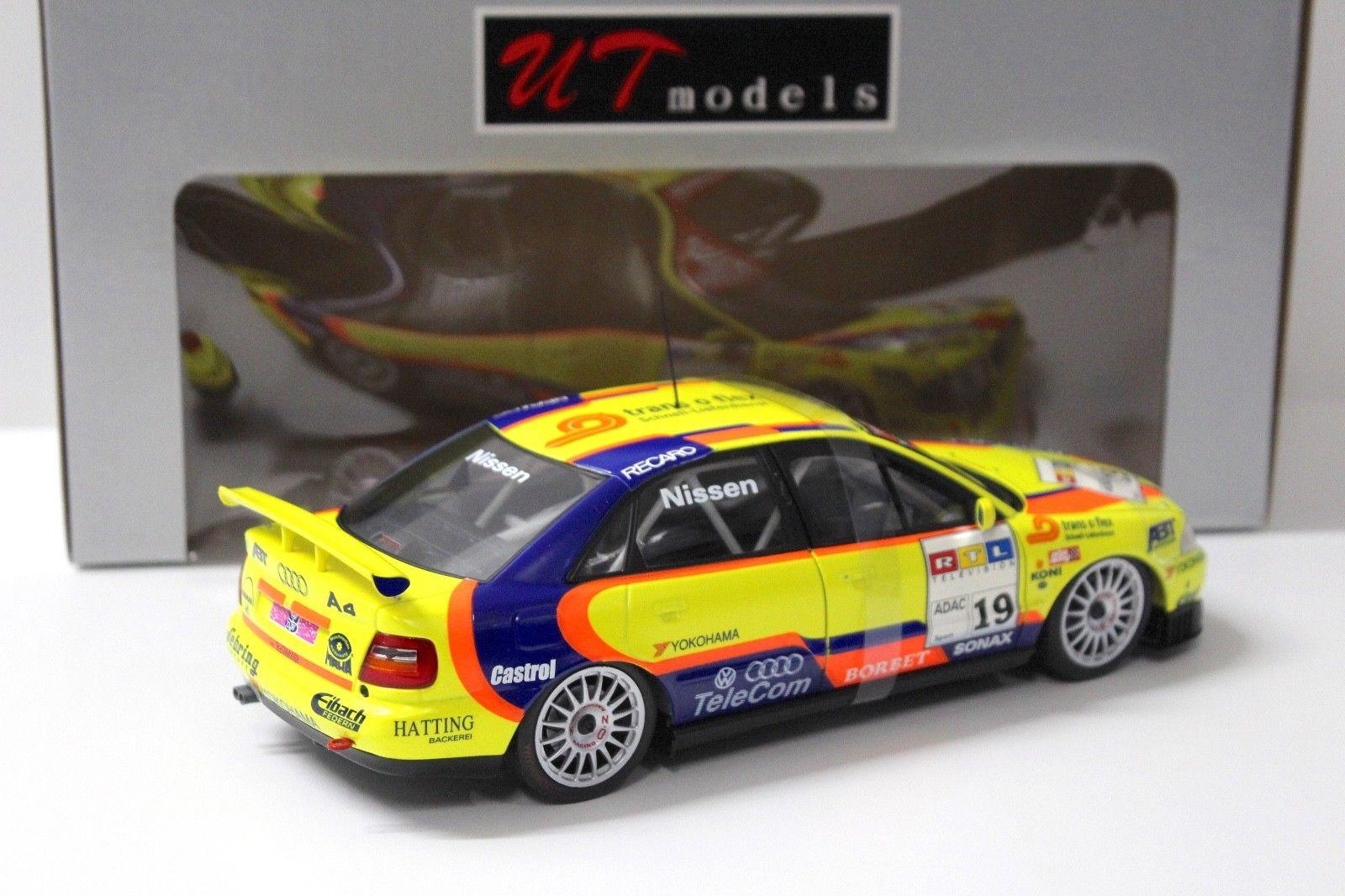 1:18 UT Models Audi A4 STW CUP #19 Kris Nissen