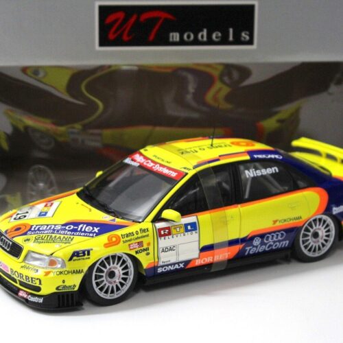 1:18 UT Models Audi A4 STW CUP #19 Kris Nissen