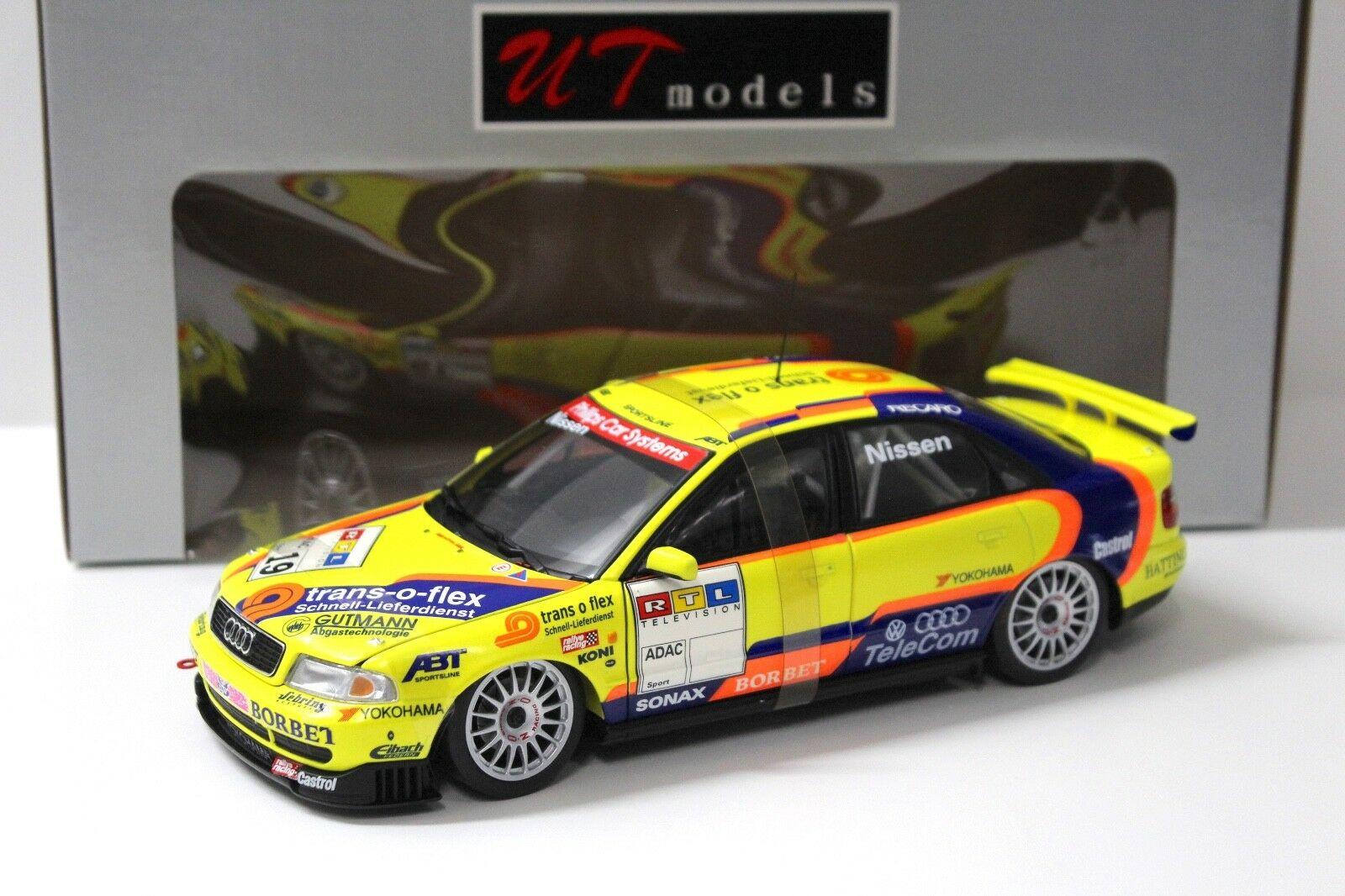 1:18 UT Models Audi A4 STW CUP #19 Kris Nissen