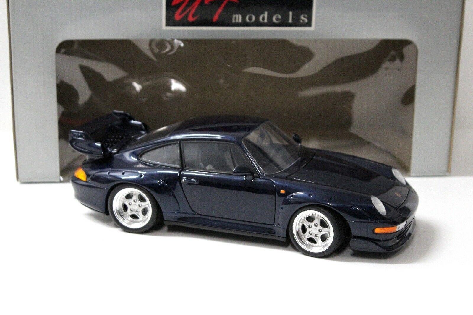 1:18 UT Models Porsche 911 993 GT2 "OZEAN blue metallic"