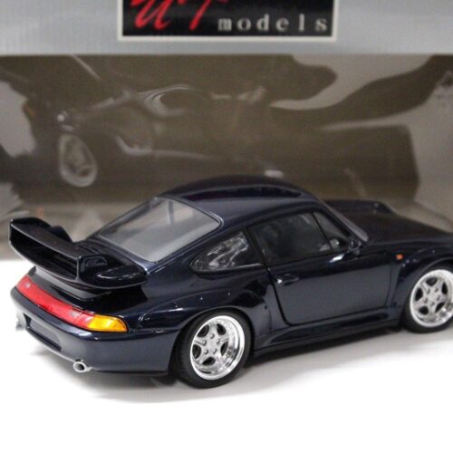 1:18 UT Models Porsche 911 993 GT2 "OZEAN blue metallic"