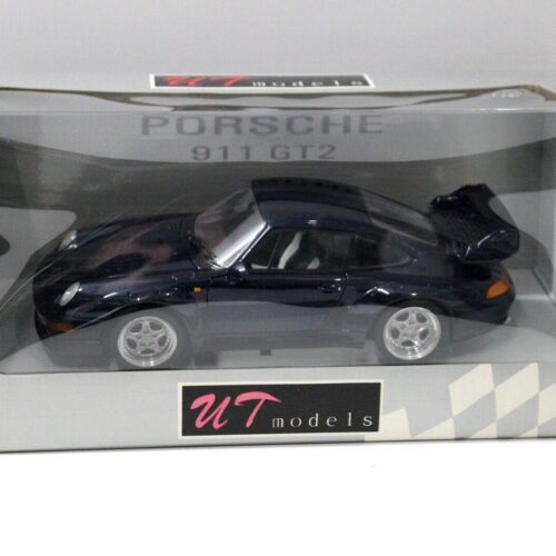 1:18 UT Models Porsche 911 993 GT2 "OZEAN blue metallic"