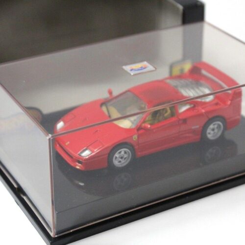 1:43 Hot Wheels Ferrari F40 red