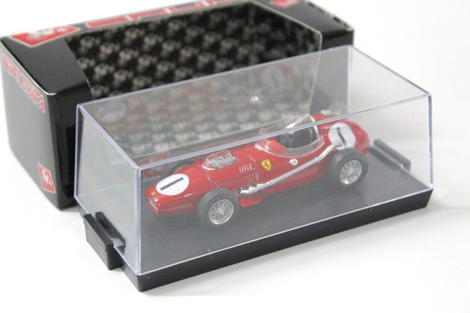 1:43 Brumm Ferrari D246 Phill Hill GP Italia #1