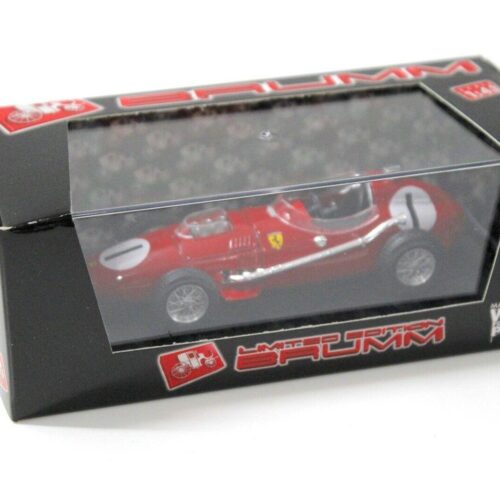 1:43 Brumm Ferrari D246 Phill Hill GP Italia #1