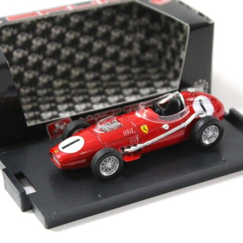 1:43 Brumm Ferrari D246 Phill Hill GP Italia #1