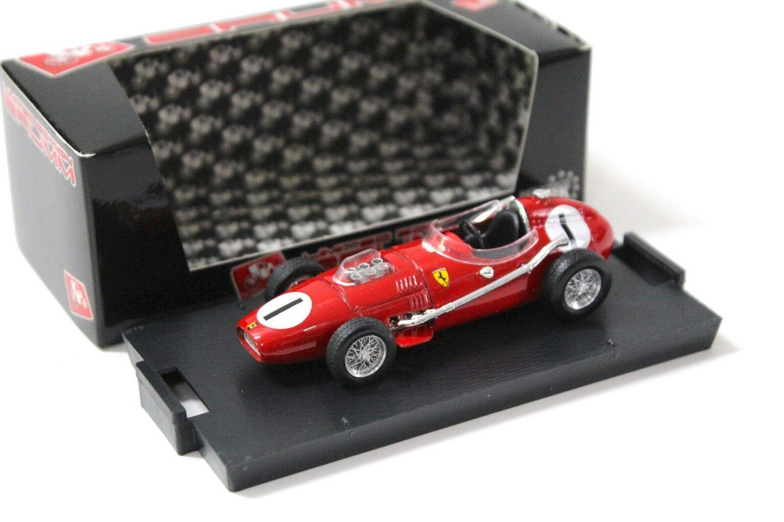 1:43 Brumm Ferrari D246 Phill Hill GP Italia #1