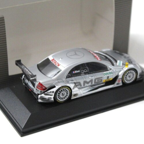 1:43 Minichamps AMG Mercedes C-Klasse DTM 2004 Alesi #8 DEALER VERSION