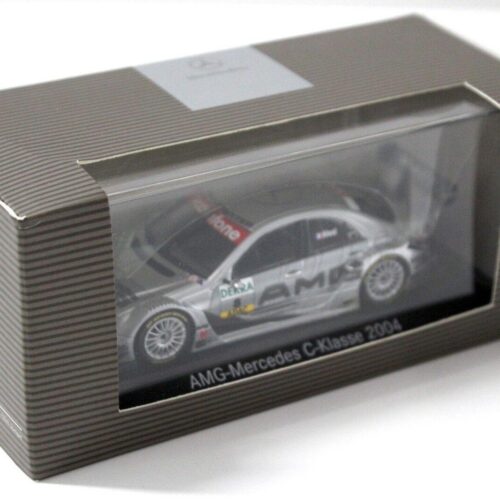1:43 Minichamps AMG Mercedes C-Klasse DTM 2004 Alesi #8 DEALER VERSION