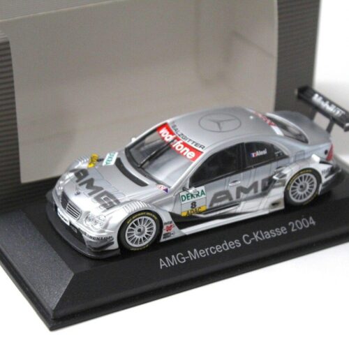 1:43 Minichamps AMG Mercedes C-Klasse DTM 2004 Alesi #8 DEALER VERSION