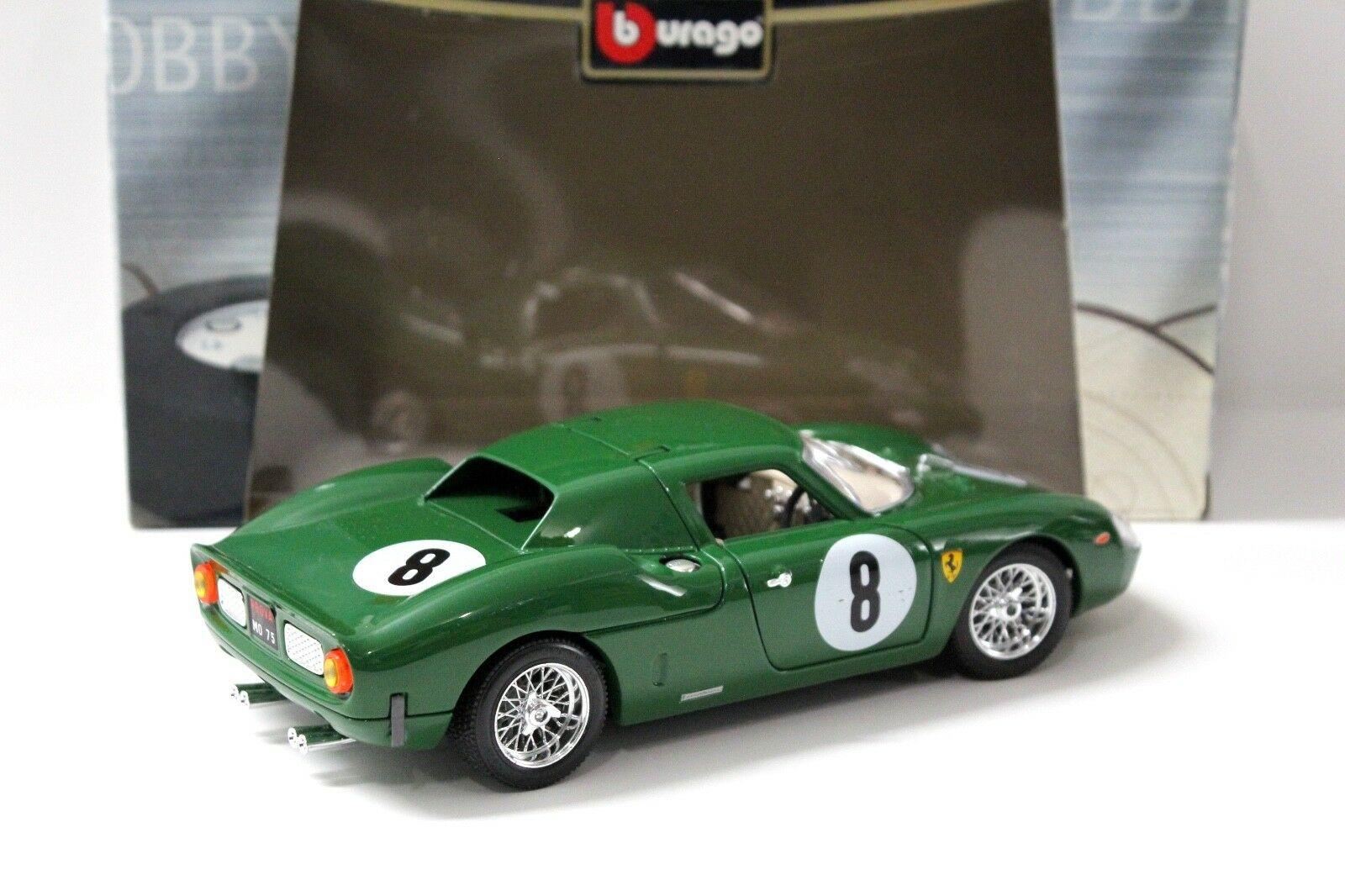 1:18 Bburago Ferrari 250 LM 1000km NÜRBURGRING green