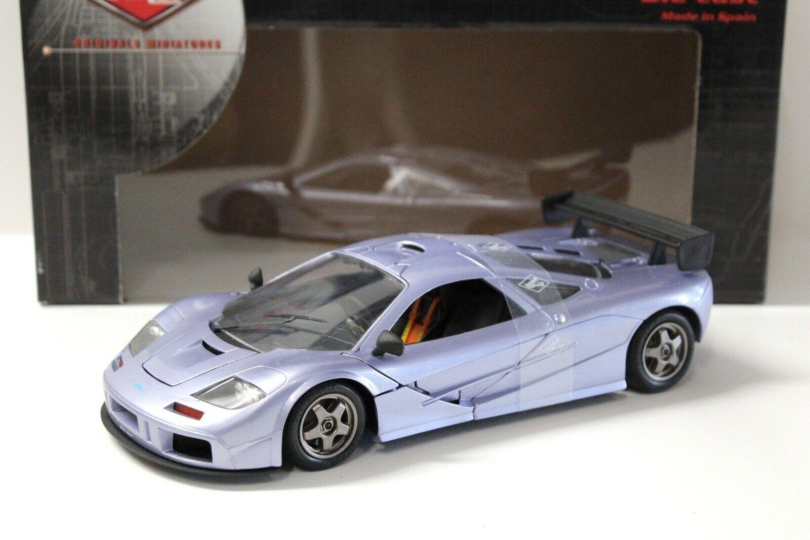 1:18 Guiloy McLaren LM F1 Prototype Coupe blue