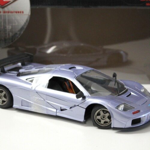 1:18 Guiloy McLaren LM F1 Prototype Coupe blue
