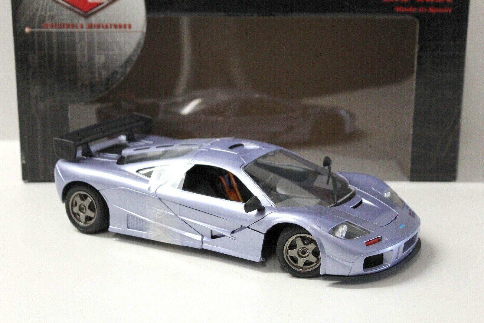 1:18 Guiloy McLaren LM F1 Prototype Coupe blue
