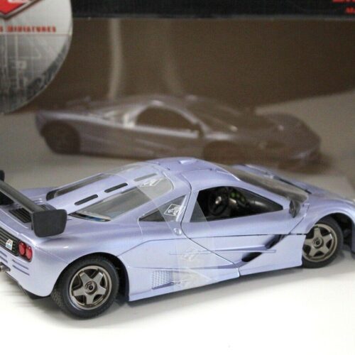 1:18 Guiloy McLaren LM F1 Prototype Coupe blue