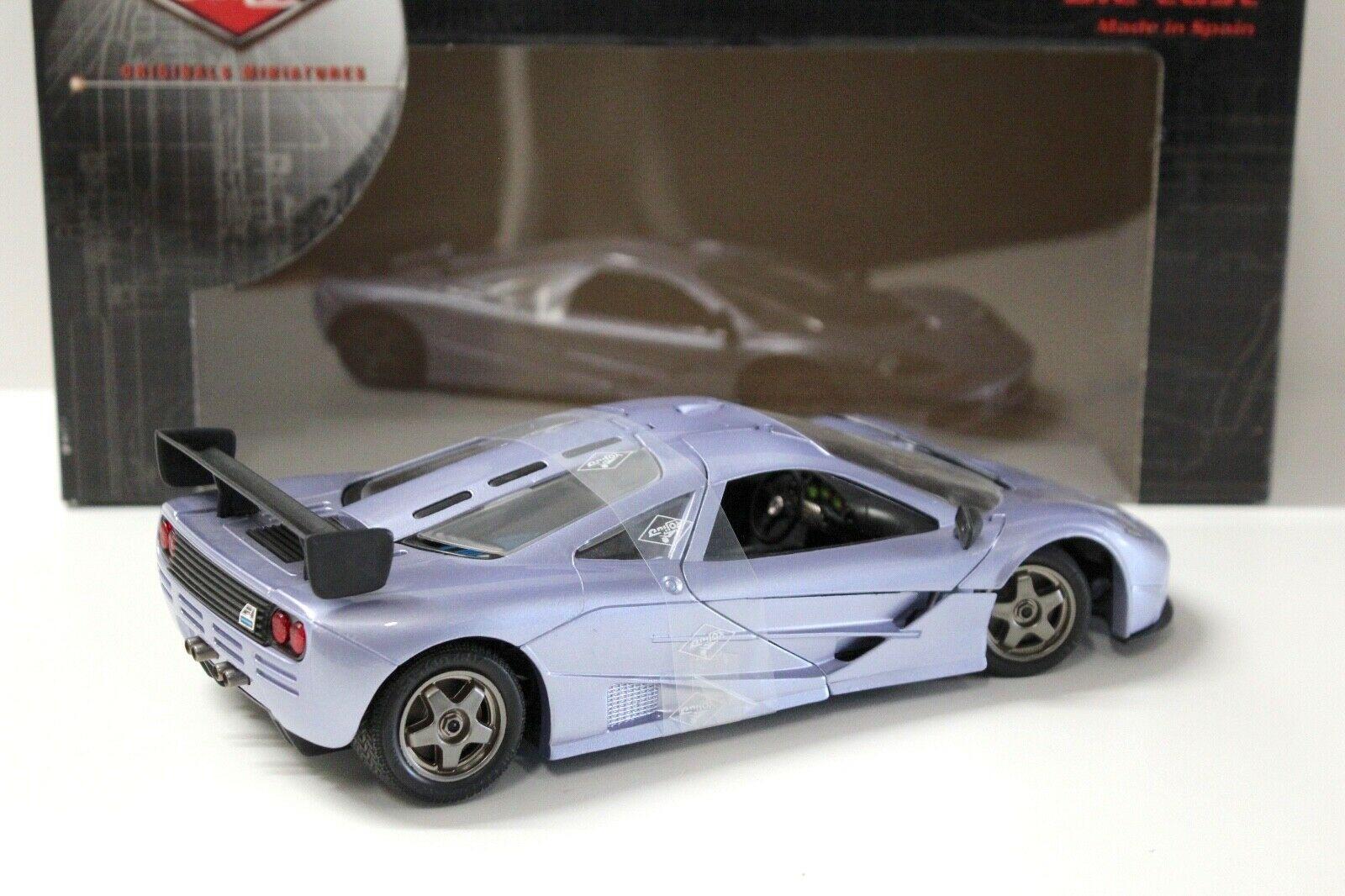 1:18 Guiloy McLaren LM F1 Prototype Coupe blue