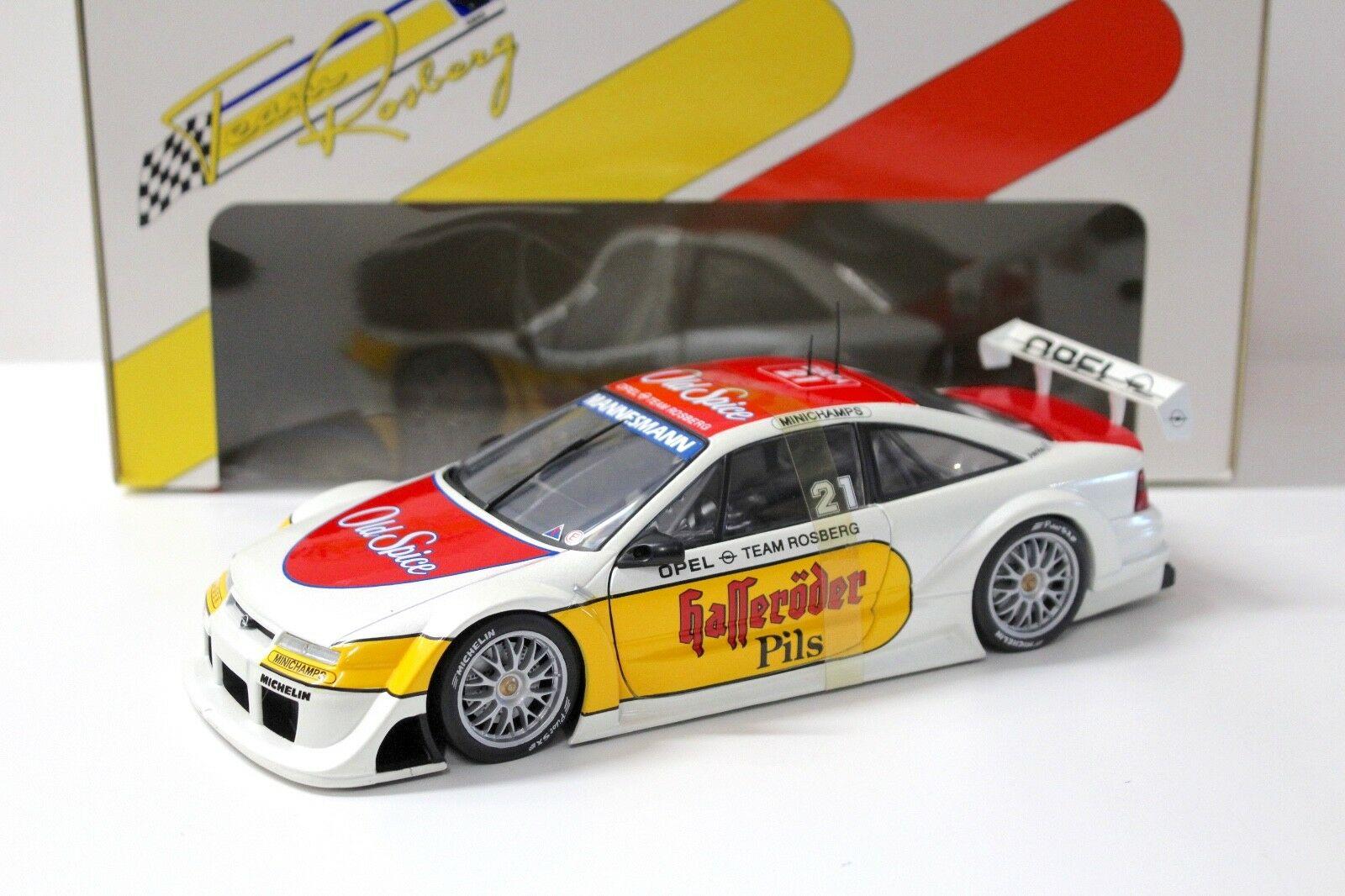 1:18 UT Models Opel Calibra V6 4x4 H.Stuck ITC 1996 #21 Hasseröder