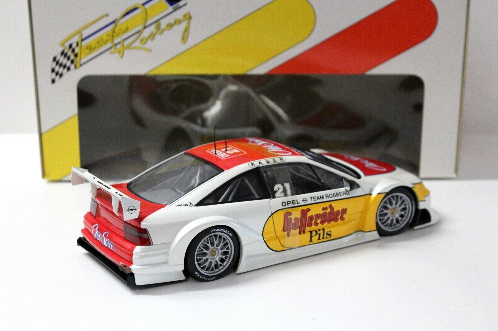 1:18 UT Models Opel Calibra V6 4x4 H.Stuck ITC 1996 #21 Hasseröder