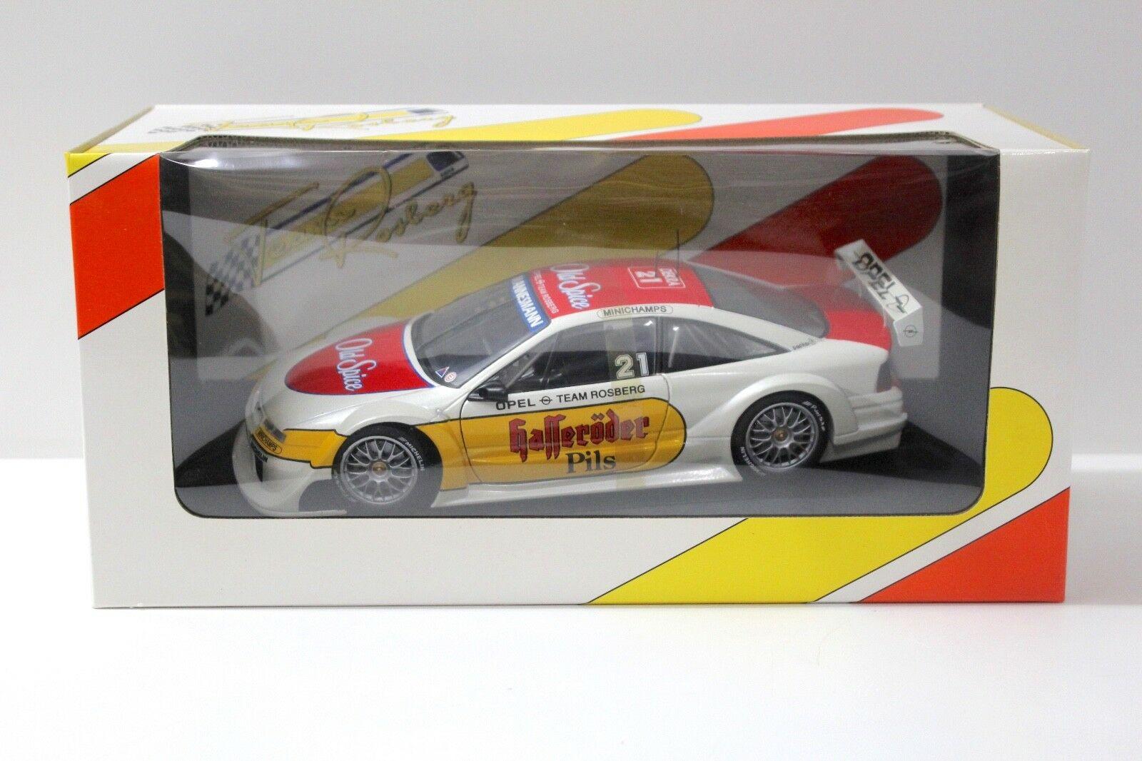 1:18 UT Models Opel Calibra V6 4x4 H.Stuck ITC 1996 #21 Hasseröder