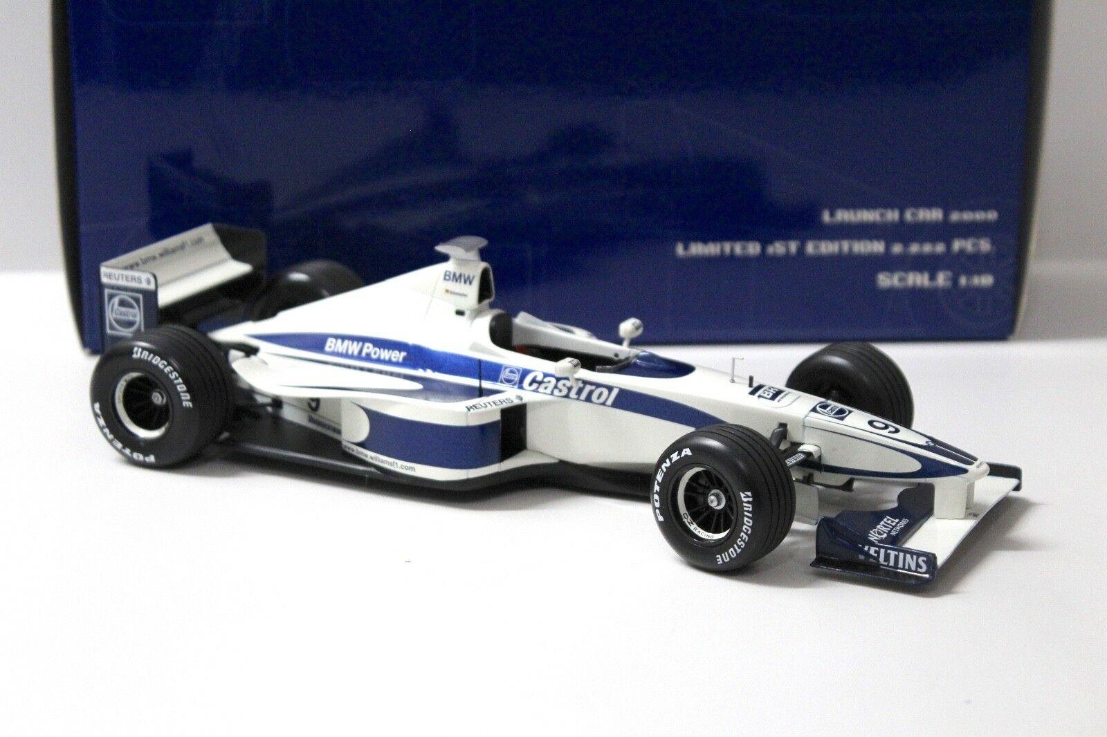 1:18 Minichamps Williams F1 Team Launch Car 2000 #9