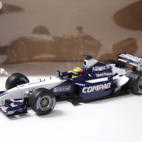 1:18 Hot Wheels Williams F1 FW24 Ralf Schumacher #5