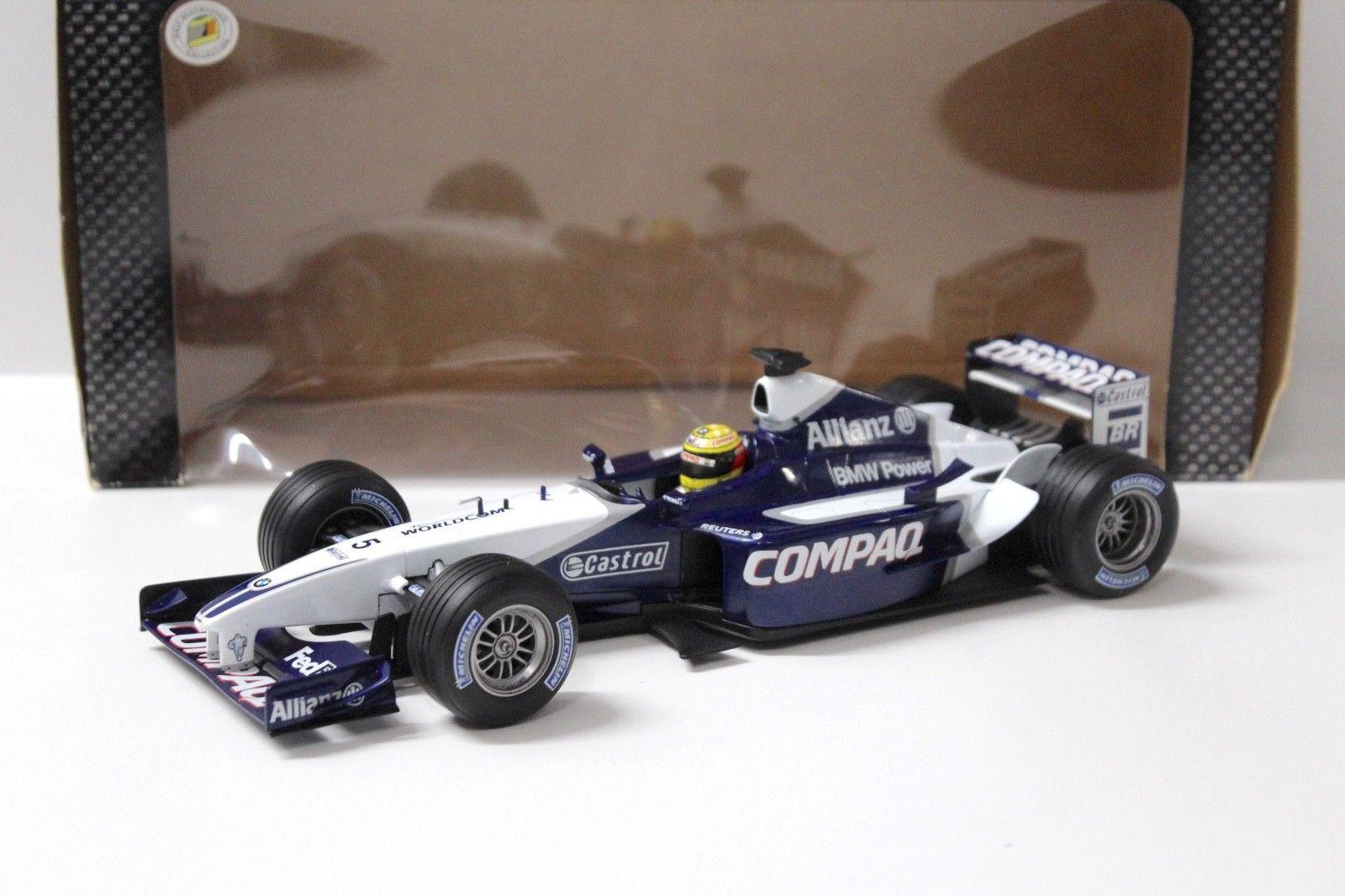 1:18 Hot Wheels Williams F1 FW24 Ralf Schumacher #5