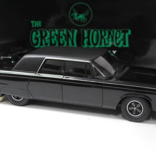 1:18 AUTOart Chrysler Imperial 1965 Black Beauty - The Green Hornet