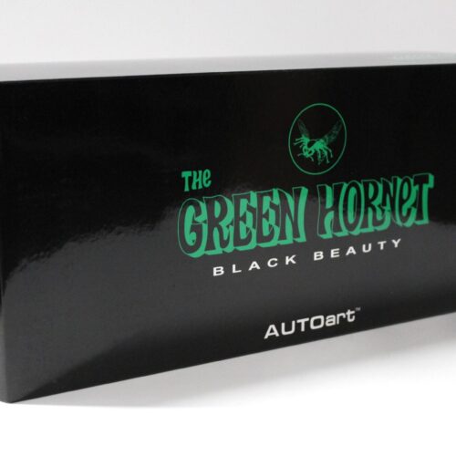 1:18 AUTOart Chrysler Imperial 1965 Black Beauty - The Green Hornet